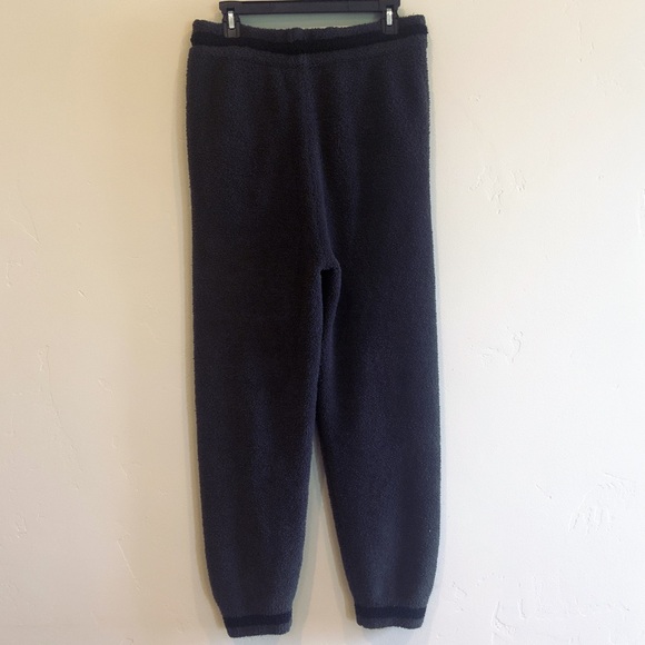 Barefoot Dreams CozyChic Carbon Disney Men's Mickey Joggers Pants Men’s Sz Small - Picture 7 of 11